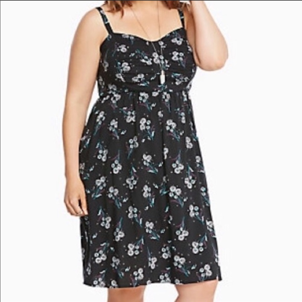 Torrid Dandelion Sundress
